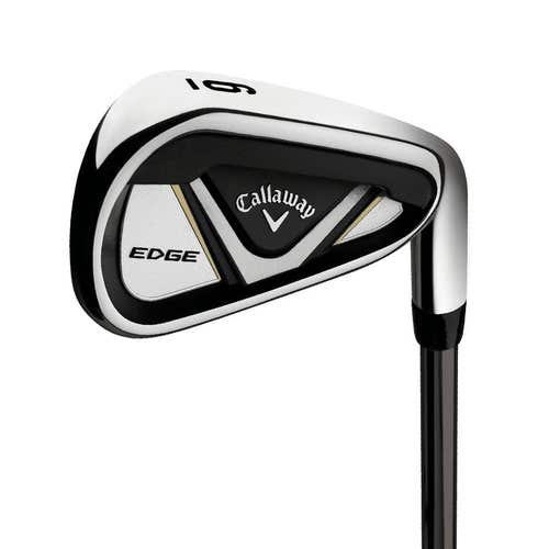 CALLAWAY 2021 EDGE IRON SETS 6-PW,SW GRAPHITE REGULAR STANDARD CALLAWAY EDGE IRON GRAPHITE