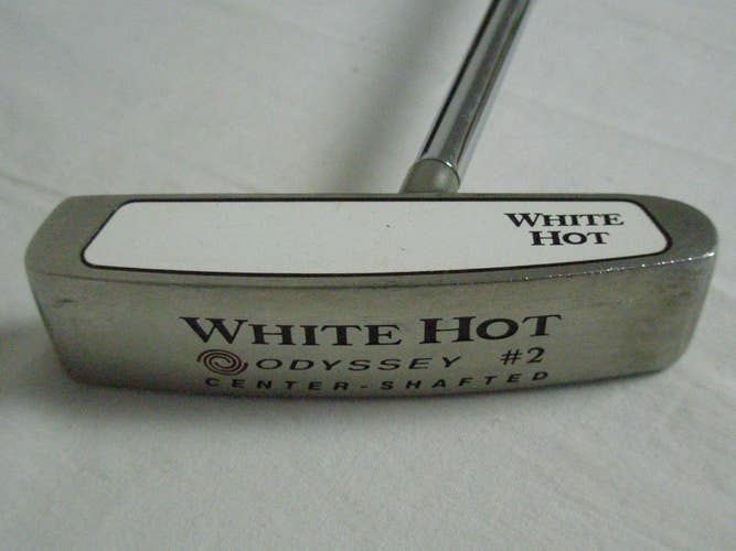 Odyssey White Hot #2 Center Shafted Putter 35" (Blade RH) Golf Club