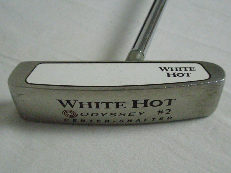 Odyssey White Hot #2 Center Shafted Putter 35" (Blade RH) Golf Club