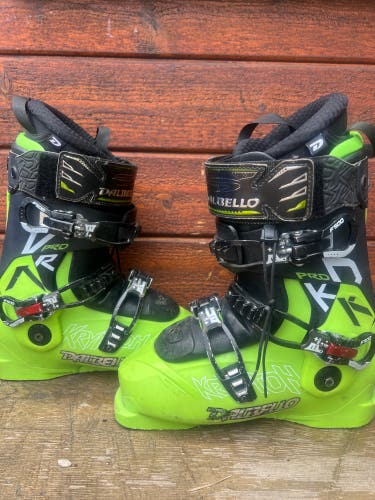 Mondo 25 & 25.5 Men's Dalbello Krypton Pro Ski Boots Stiff Flex (Used)