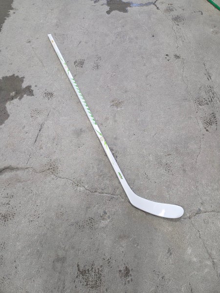 Senior Warrior Alpha Deluxe 20th Anniversary Left Handed Hockey Stick W28 75 flex