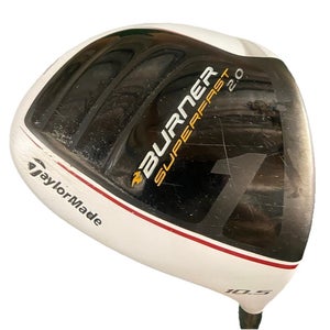 TaylorMade Burner Superfast 2.0 Driver 10.5* RH Ozik 4.8 Regular Graphite 44" HC