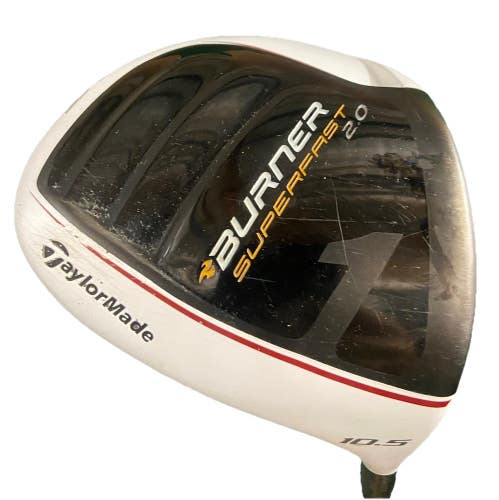 TaylorMade Burner Superfast 2.0 Driver 10.5* RH Ozik 4.8 Regular Graphite 44" HC