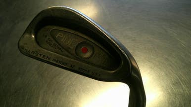 Used Ping EYE 2 ORG DOT Mens Individual Iron RH 4 Iron 11868-S000066205