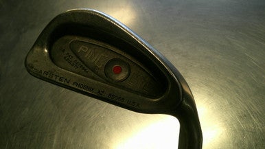 Used Ping EYE 2 ORG DOT Mens Individual Iron RH 4 Iron 11868-S000066205