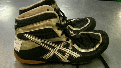 Used Asics Wrestling Shoes Black Senior 8 11868-S000066200