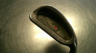 Used Ping EYE 2 ORG DOT Mens Individual Iron RH 7 Iron 11868-S000066207