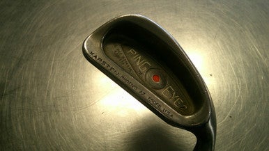 Used Ping EYE 2 ORG DOT Mens Individual Iron RH 7 Iron 11868-S000066207