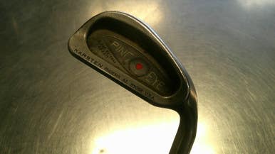 Used Ping EYE 2 ORG DOT Mens Individual Iron RH 6 Iron 11868-S000066206