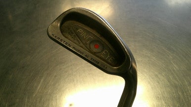 Used Ping EYE 2 ORG DOT Mens Individual Iron RH 6 Iron 11868-S000066206
