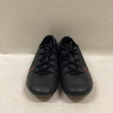 Used Nike Soccer Cleats Black Youth 13.0 11725-S000490889