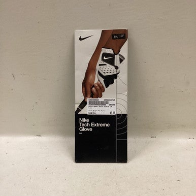 Used Nike Mens Golf Glove Black And White LG 11725-S000490920