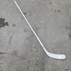 Intermediate Warrior Alpha Deluxe 20th Anniversary Left Handed Hockey Stick W03 65 flex