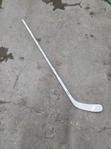 Intermediate Warrior Alpha Deluxe 20th Anniversary Left Handed Hockey Stick W03 65 flex