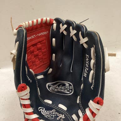 Used Rawlings WPL95NS BB/SB Glove RH Throw Red 9 1/2" 11725-S000491105