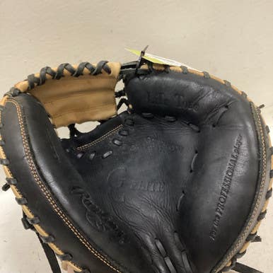 Used Rawlings GGE325BCCM BB/SB Catchers RH Throw Black And Tan 32 1/2" 11725-S000491171
