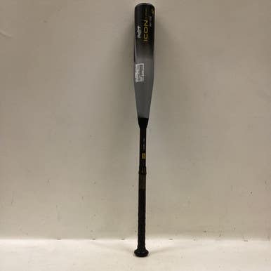 Used Rawlings ICON CARBON BB/SB USSSA 2 5/8 Bat 31" 11725-S000493045