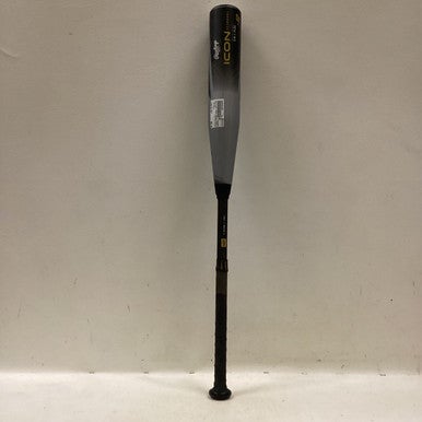 Used Rawlings ICON CARBON BB/SB USSSA 2 5/8 Bat 31" 11725-S000493045