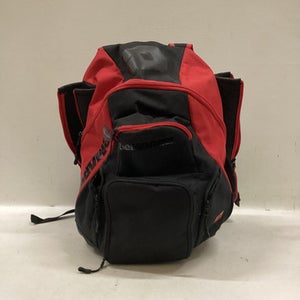 Used Demarini BACKPACK RED BB/SB Player Backpack Red 11725-S000493133