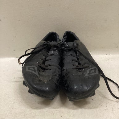 Used Umbro MENS CLUB 4.0 Soccer Cleats Black Senior 10 11725-S000491545
