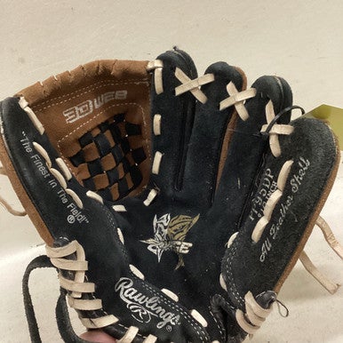 Used Rawlings PP95DP BB/SB Glove RH Throw Brown And Black 9 1/2" 11725-S000491660