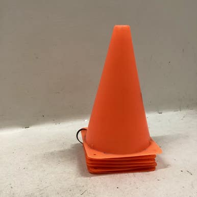 Used 6 PC CONE SET Soccer Training Aids 11725-S000491701