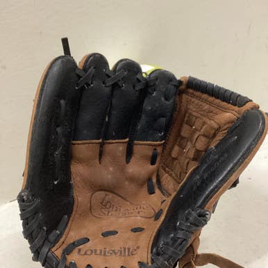 Used Louisville Slugger GENB1000 BB/SB Glove LH Throw Brown And Black 10" 11725-S000491899