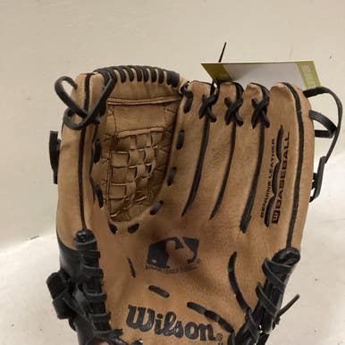 Used Wilson A2448 BB/SB Glove RH Throw Brown And Black 12" 11725-S000491927