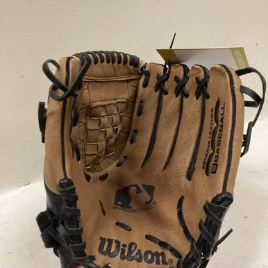 Used Wilson A2448 BB/SB Glove RH Throw Brown And Black 12" 11725-S000491927