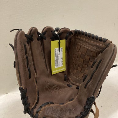 Used Rawlings RBG36DB BB/SB Glove LH Throw Brown 12 1/2" 11725-S000491930