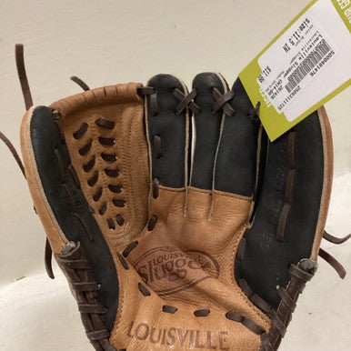 Used Louisville Slugger GN14-BN BB/SB Glove RH Throw Brown 11 1/2" 11725-S000491476