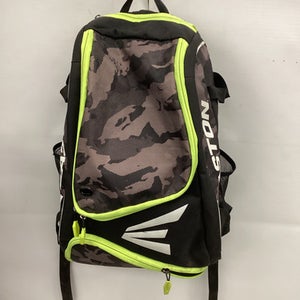 Used Easton BACKPACK CAMO BB/SB Player Backpack Grey 11851-S000039381