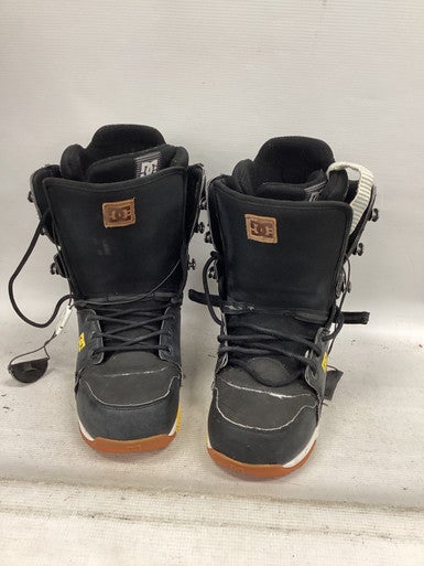 Used DC Shoes MUTINY 2021 Mens Snowboard Boots Black Senior 9 11851-S000039374