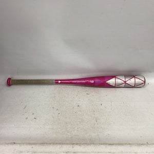 Used Easton PINK SAPPHIRE BB/SB Fastpitch Bat 27" 11851-S000039377