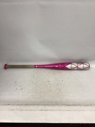 Used Easton PINK SAPPHIRE BB/SB Fastpitch Bat 27" 11851-S000039377