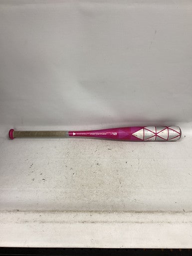 Used Easton PINK SAPPHIRE BB/SB Fastpitch Bat 27" 11851-S000039377