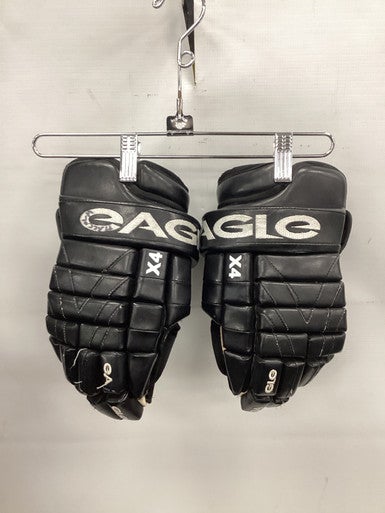 Used Eagle X4 GLOVES Senior Gloves Black 13" 11851-S000039376