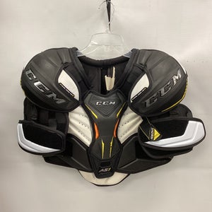Used CCM SUPER TACKS AS1 Senior Shoulder Pads LG 11851-S000039366