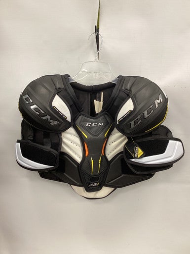 Used CCM SUPER TACKS AS1 Senior Shoulder Pads LG 11851-S000039366