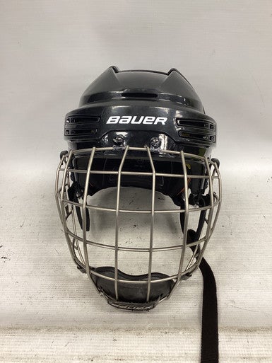 Used Bauer REAKT 75 Helmet Cage Combo Black LG 11851-S000039364