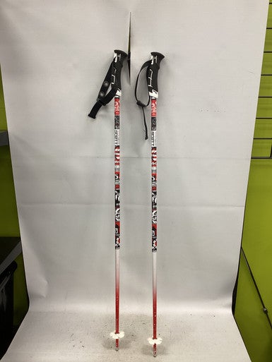 Used Scott USUN Mens DH Ski Pole Red 110 cm / 44 in 11851-S000039351