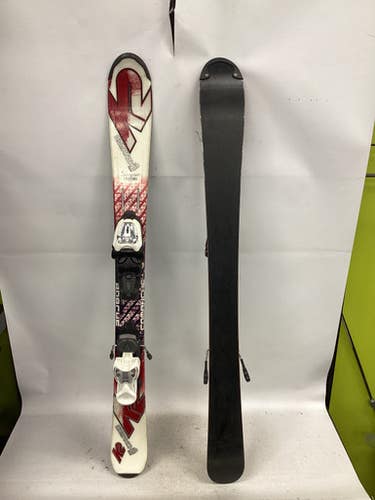 Used K2 COMANCHE Boys DH Ski/Binding Cardinal And White 100 cm 11851-S000039347