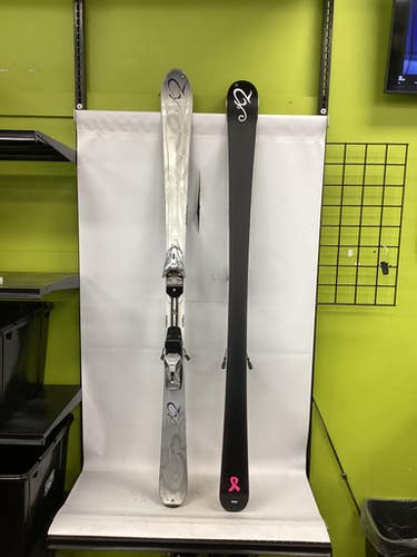 Used K2 TRUE LUV Womens DH Ski/Binding Grey 153 cm 11851-S000039349