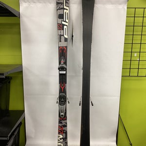 Used Elan FLOW 2.2 Mens DH Ski/Binding Grey 150 cm 11851-S000039350