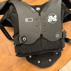 Large Adult Shoulder Pads (New)