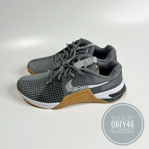 Nike Metcon 8 Smoke Grey/Gum Shoes Size 9