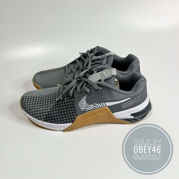 Nike Metcon 8 Smoke Grey/Gum Shoes Size 9