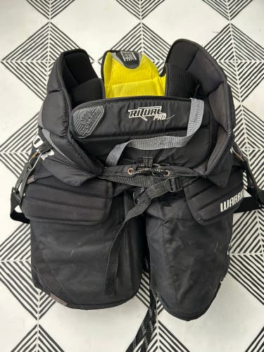 Used Large Warrior Ritual Pro Hockey Goalie Pants