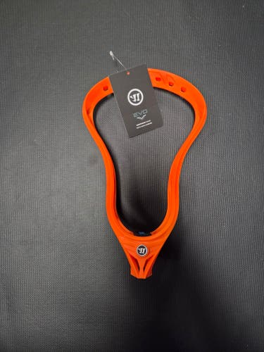 Brand new Adult Warrior Evo 5 Unstrung Head orange