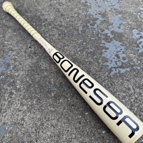 MINTY 2025 Warstic Bonesaber 27/16 (-11) USABat Baseball Bat USA